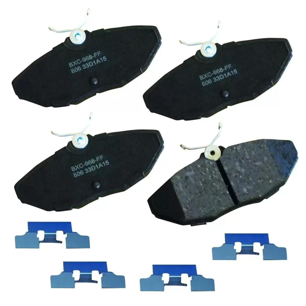 Bendix Brakes Disc Brake Pad Set Fits select: 2002-2005 FORD THUNDERBIRD. 2000-2006 LINCOLN LS