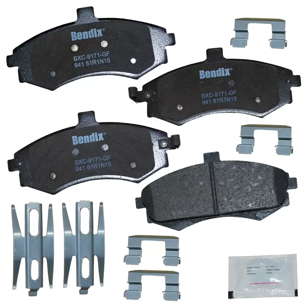 Bendix Brakes Disc Brake Pad Set Fits select: 2002-2005 HYUNDAI ELANTRA