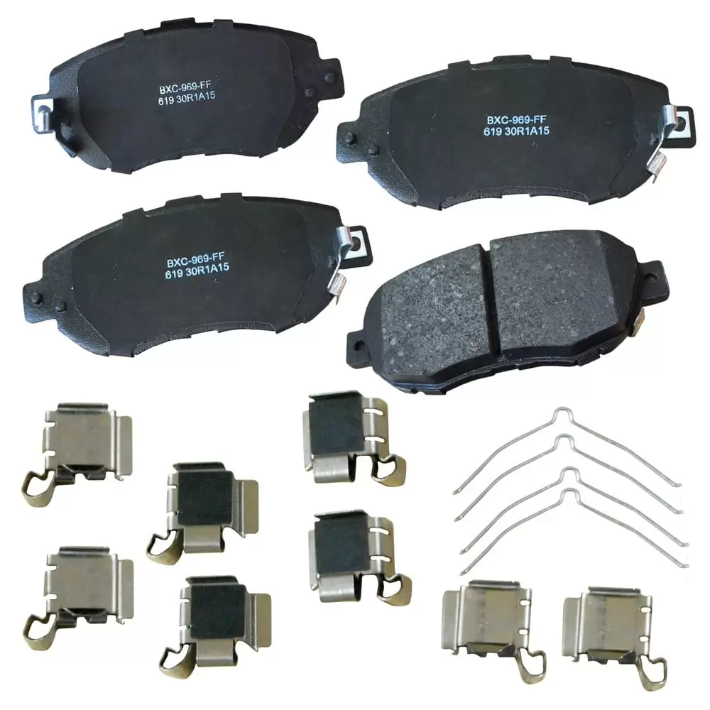 Bendix Brakes Disc Brake Pad Set Fits select: 2002-2010 LEXUS SC. 2001-2005 LEXUS IS