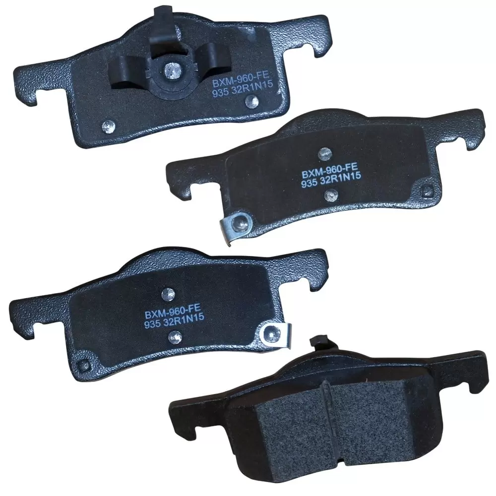 Bendix Brakes Disc Brake Pad Set Fits select: 2003-2006 FORD EXPEDITION. 2003-2006 LINCOLN NAVIGATOR