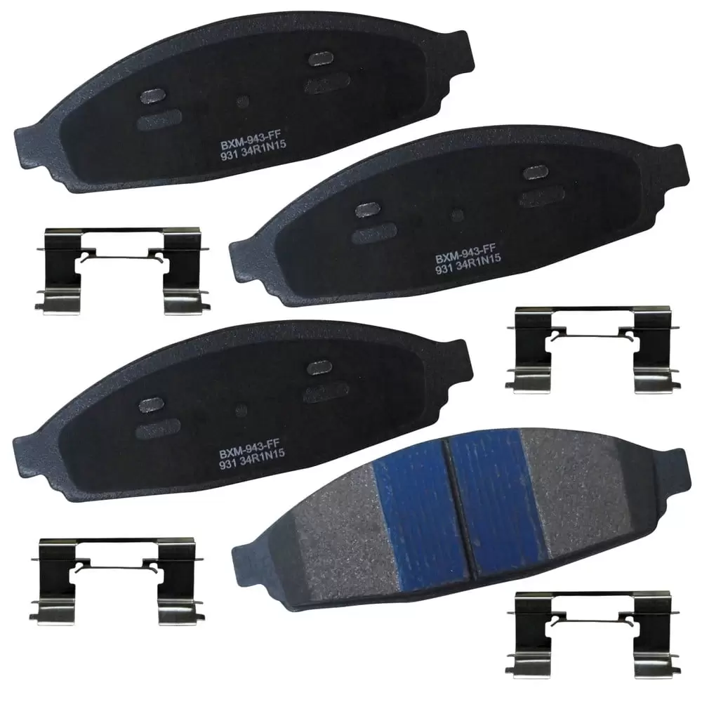 Bendix Brakes Disc Brake Pad Set Fits select: 2003-2011 MERCURY GRAND MARQUIS. 2003-2011 LINCOLN TOWN CAR