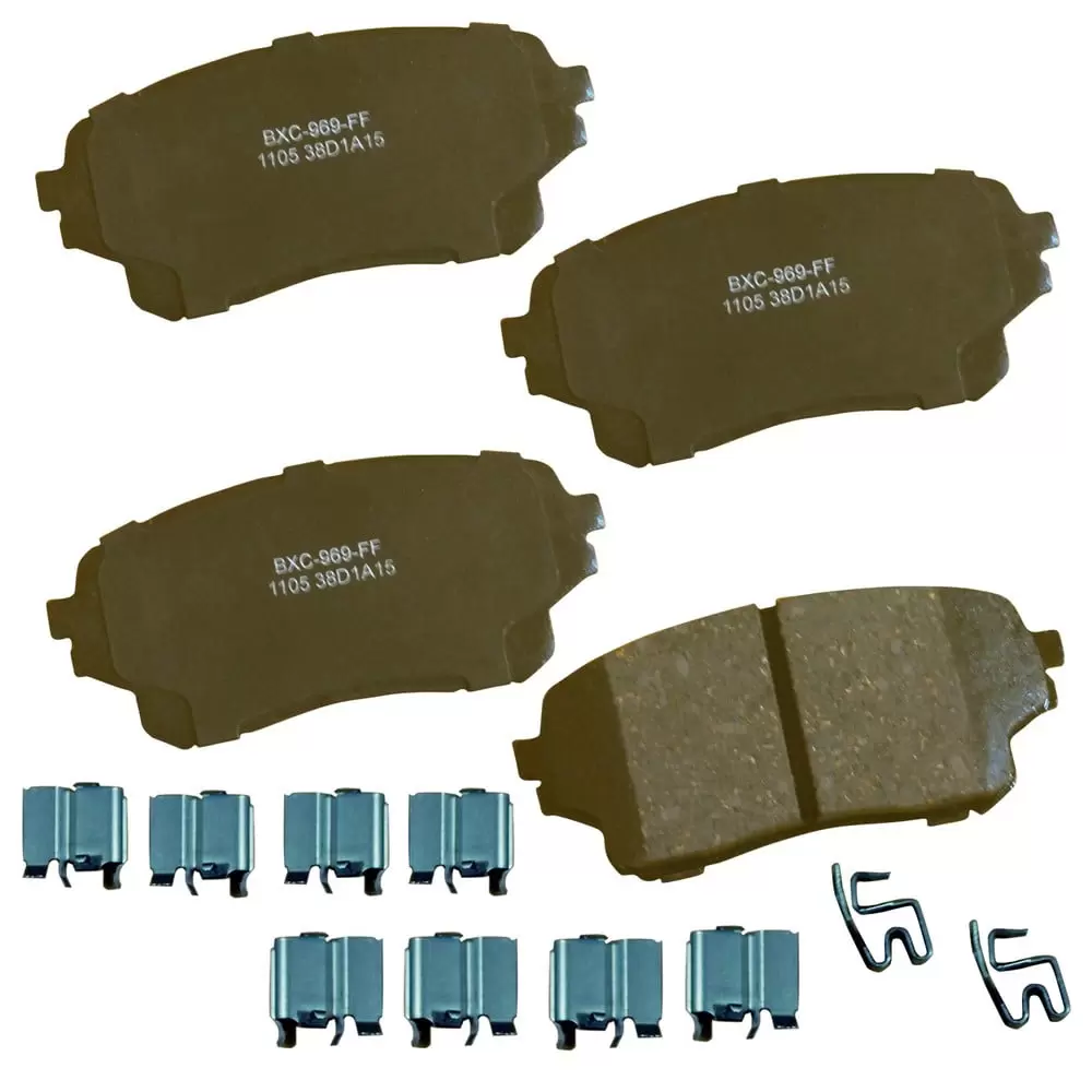 Bendix Brakes Disc Brake Pad Set Fits select: 2004-2006 SUZUKI XL7