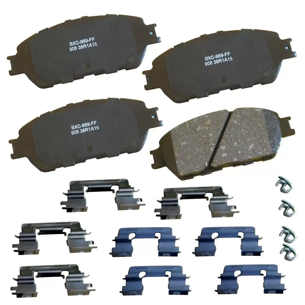 Bendix Brakes Disc Brake Pad Set Fits select: 2004-2010 TOYOTA SIENNA. 2013 TOYOTA TACOMA DOUBLE CAB