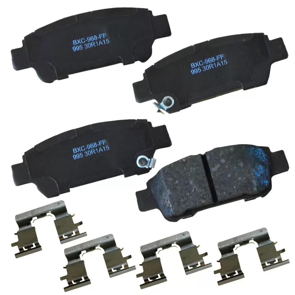 Bendix Brakes Disc Brake Pad Set Fits select: 2004-2010 TOYOTA SIENNA