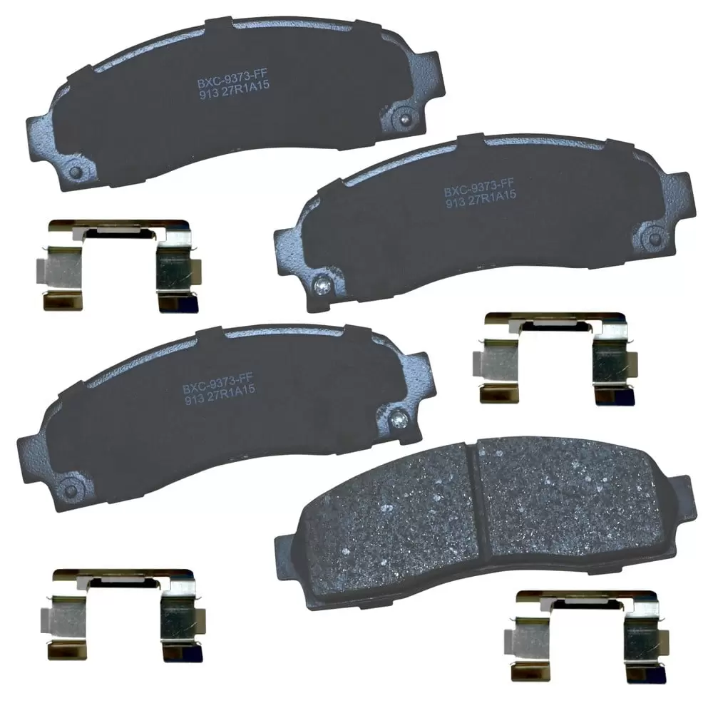 Bendix Brakes Disc Brake Pad Set Fits select: 2005-2006 CHEVROLET EQUINOX. 2002-2007 SATURN VUE