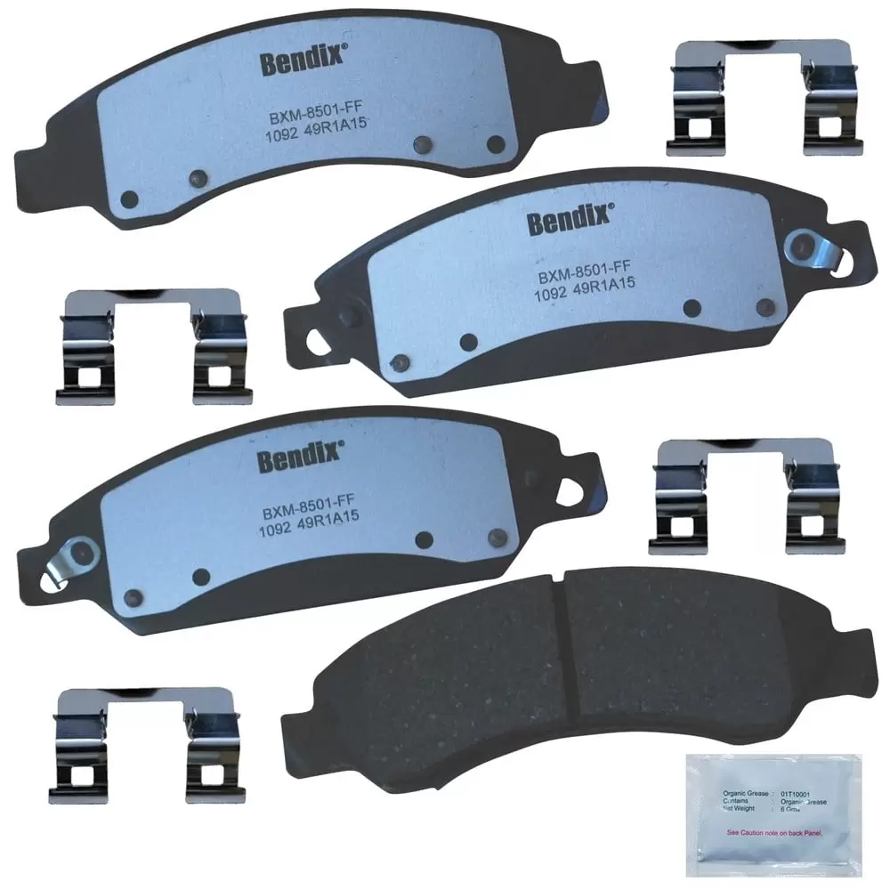 Bendix Brakes Disc Brake Pad Set Fits select: 2005-2009 CHEVROLET SILVERADO. 2007-2008 CHEVROLET TAHOE