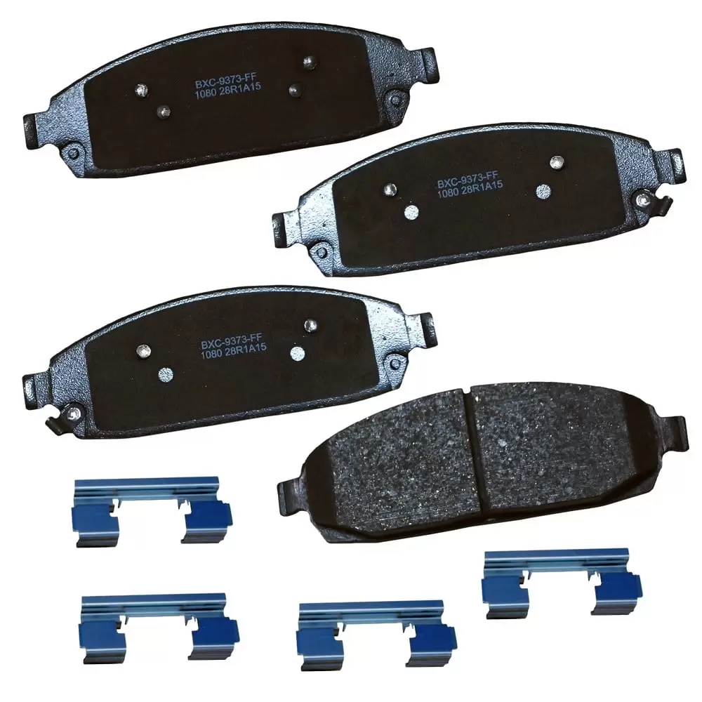 Bendix Brakes Disc Brake Pad Set Fits select: 2005-2010 JEEP GRAND CHEROKEE. 2006-2010 JEEP COMMANDER