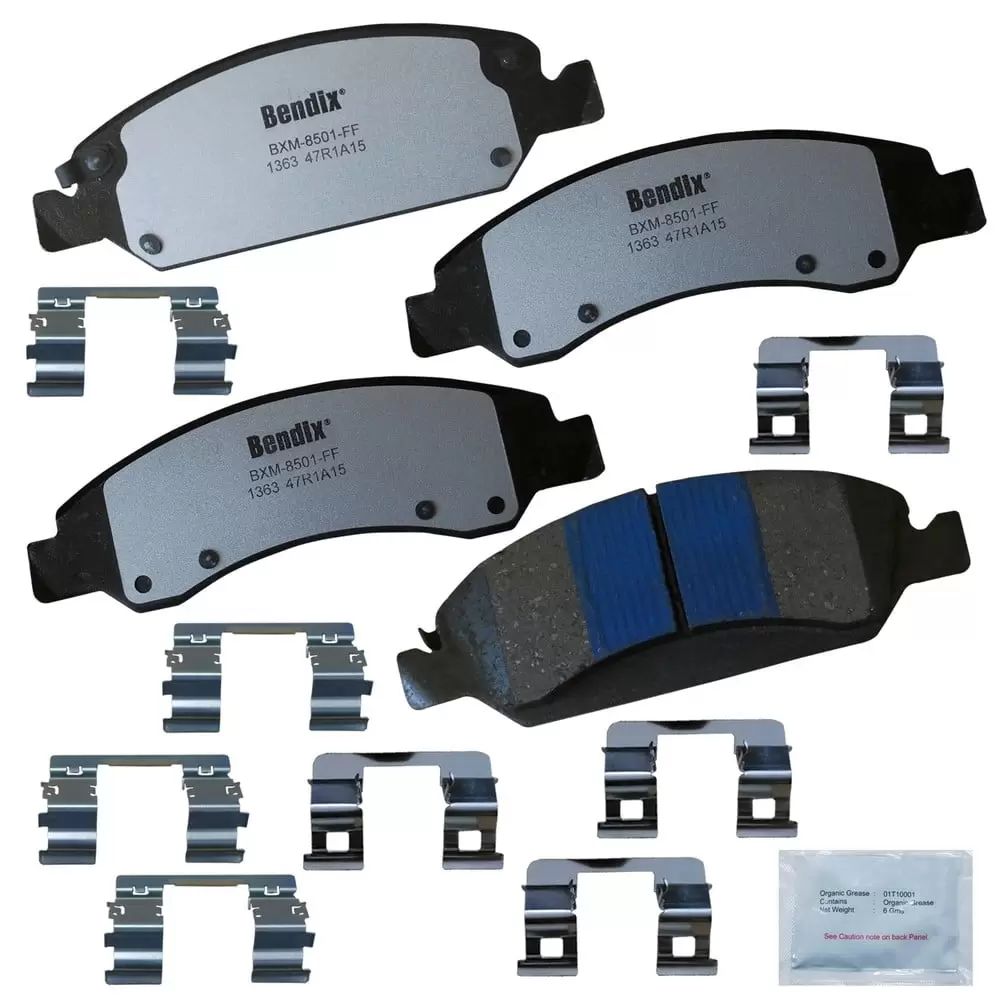 Bendix Brakes Disc Brake Pad Set Fits select: 2005-2018 CHEVROLET SILVERADO. 2008-2018 GMC SIERRA