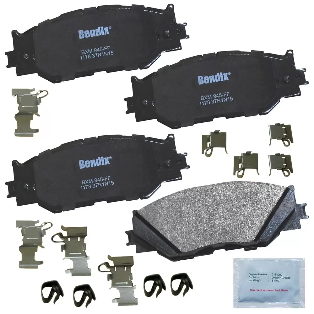 Bendix Brakes Disc Brake Pad Set Fits select: 2006-2008 LEXUS IS. 2015 LEXUS IS 250