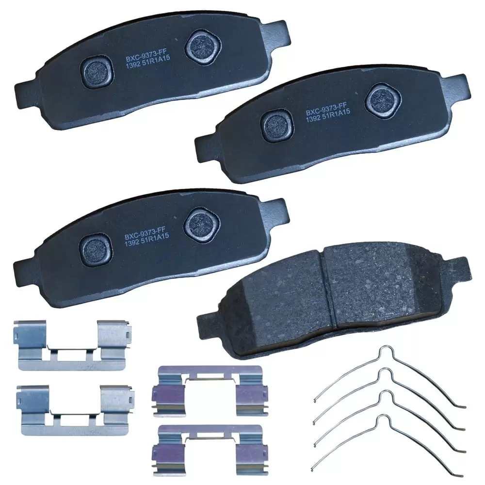 Bendix Brakes Disc Brake Pad Set Fits select: 2006-2008 LINCOLN MARK LT