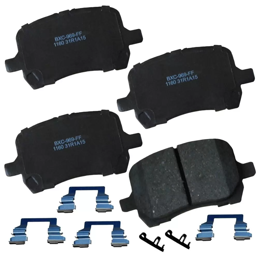 Bendix Brakes Disc Brake Pad Set Fits select: 2006-2010 PONTIAC G6. 2007 CHEVROLET MALIBU