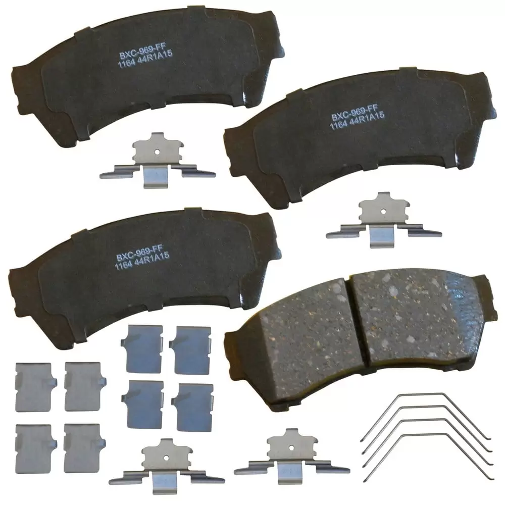 Bendix Brakes Disc Brake Pad Set Fits select: 2006-2012 FORD FUSION. 2008-2011 MAZDA 6