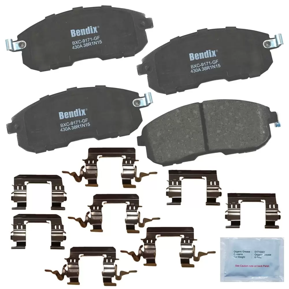 Bendix Brakes Disc Brake Pad Set Fits select: 2007-2012 NISSAN ALTIMA. 2015-2017 NISSAN SENTRA