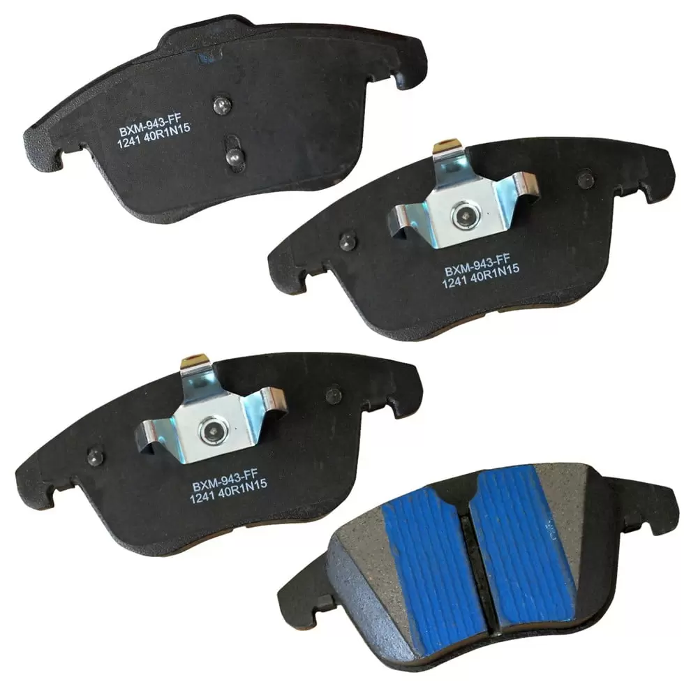 Bendix Brakes Disc Brake Pad Set Fits select: 2007 JAGUAR XK. 2006 JAGUAR S-TYPE