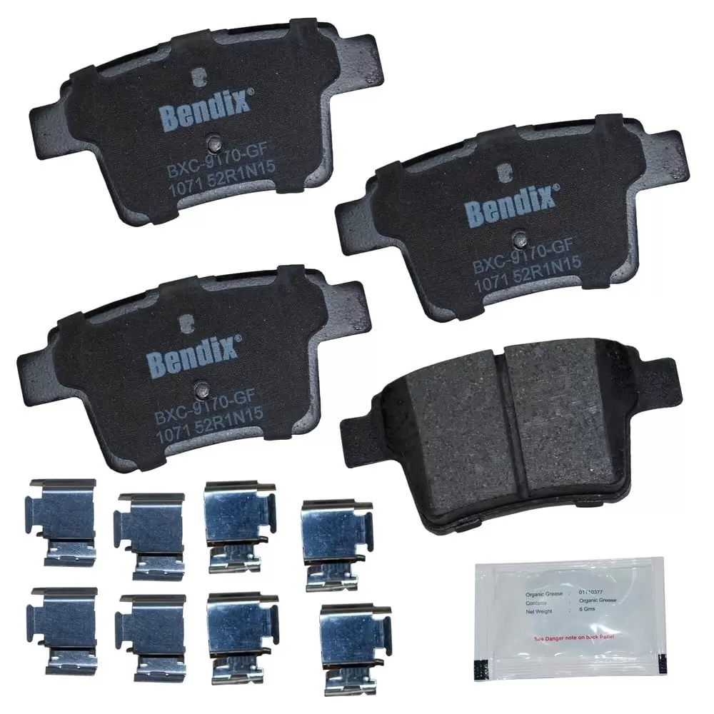 Bendix Brakes Disc Brake Pad Set Fits select: 2008-2009 FORD TAURUS. 2005-2007 FORD FIVE HUNDRED