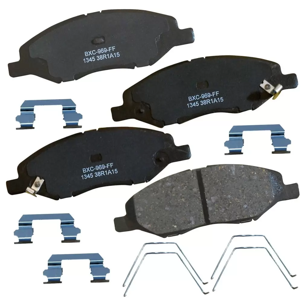 Bendix Brakes Disc Brake Pad Set Fits select: 2009-2010 NISSAN VERSA S/SL. 2011 NISSAN VERSA