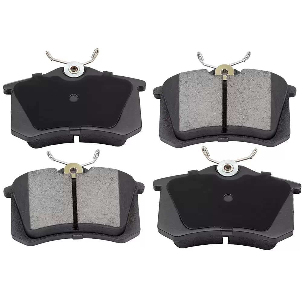 Brake Pads.ECCPP 4pcs Rear Ceramic Brake Pads Kit for Audi A3 A4 A6 S4 S6 S8 TT Allroad Quattro.for VW for Beetle/for Cabrio/for Corrado/for Eos/for Golf/for Jetta/Passat/for Quantum/for Scirocco