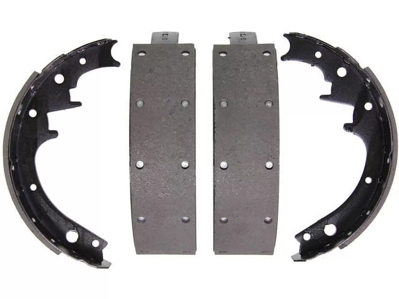 Brake Shoe Set - Compatible with 1958 - 1974 American Motors Ambassador Wagon 1959 1960 1961 1962 1963 1964 1965 1966 1967 1968 1969 1970 1971 1972 1973