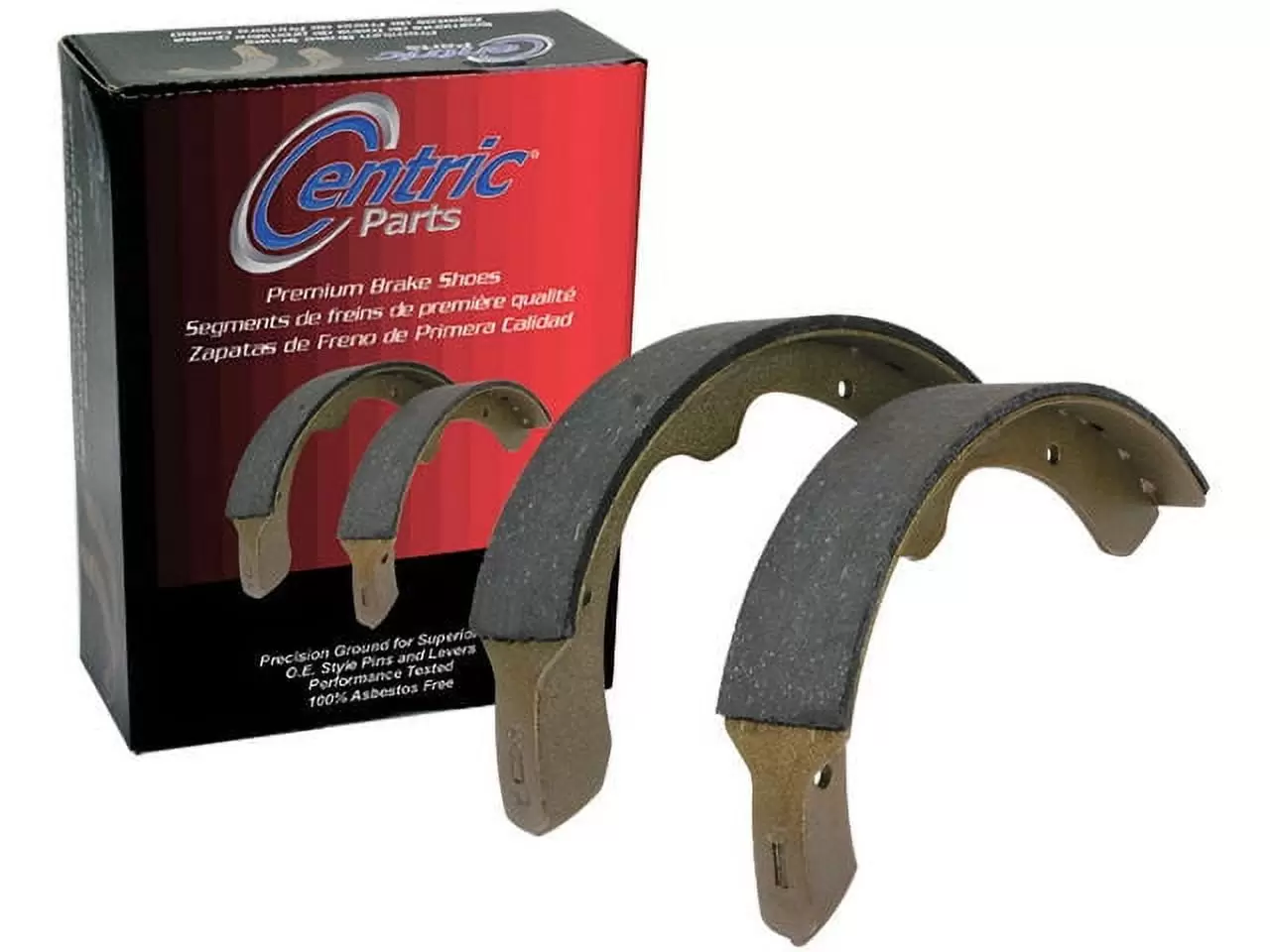 Brake Shoe Set - Compatible with 1967 - 1997 Ford F-350 1968 1969 1970 1971 1972 1973 1974 1975 1976 1977 1978 1979 1980 1981 1982 1983 1984 1985 1986 1987 1988 1989 1990 1991 1992 1993 1994 1995