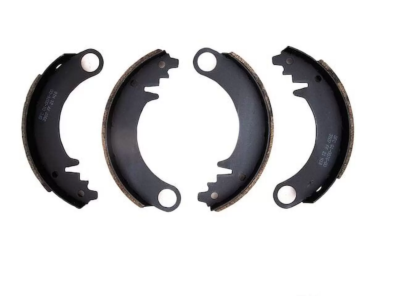 Brake Shoe Set - Compatible with 1946 - 1953 Willys Station Wagon 1947 1948 1949 1950 1951 1952