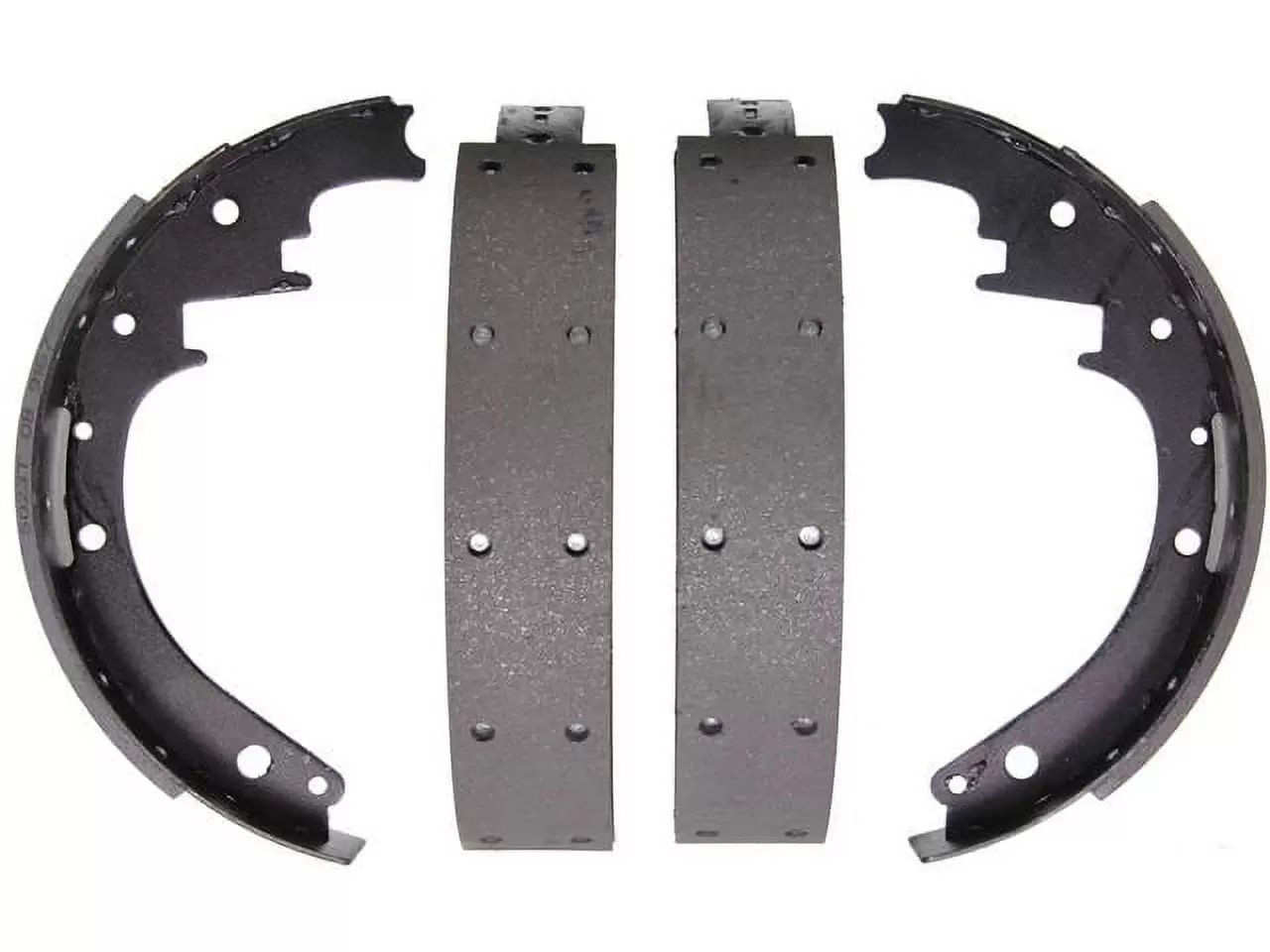 Brake Shoe Set - Compatible with 1950 - 1958 Buick Super 1951 1952 1953 1954 1955 1956 1957