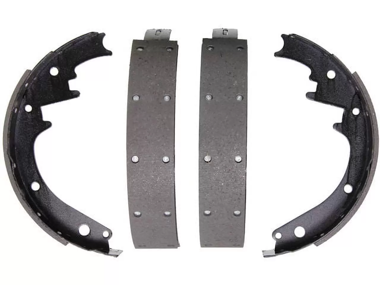 Brake Shoe Set - Compatible with 1960 - 1963 Chevy C10 Pickup 1961 1962