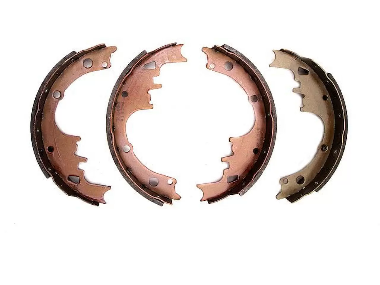 Brake Shoe Set - Compatible with 1961 - 1972 Oldsmobile F85 1962 1963 1964 1965 1966 1967 1968 1969 1970 1971