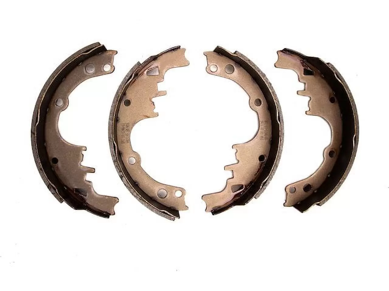 Brake Shoe Set - Compatible with 1964 - 1972 Buick Skylark Wagon 1965 1966 1967 1968 1969 1970 1971