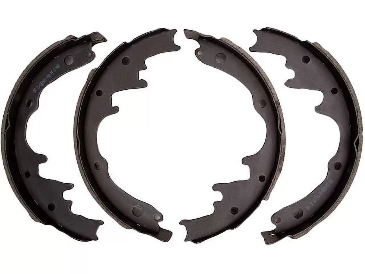 Brake Shoe Set - Compatible with 1965 - 1974 Chevy C10 Pickup 1966 1967 1968 1969 1970 1971 1972 1973