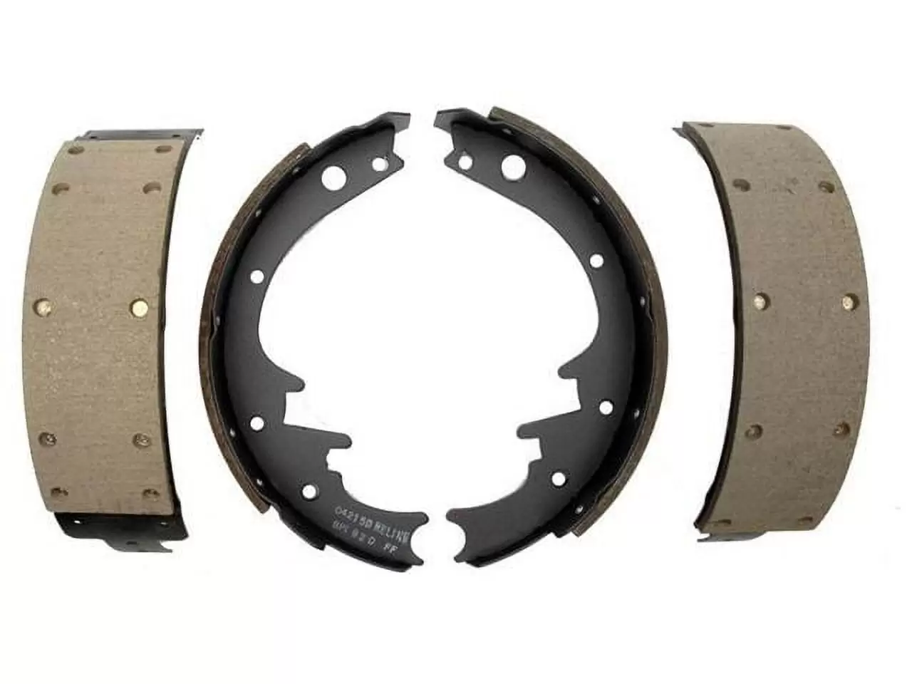 Brake Shoe Set - Compatible with 1967 - 1968 Dodge A108 Van