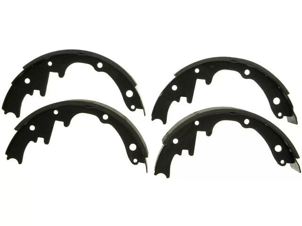 Brake Shoe Set - Compatible with 1967 - 1974 GMC C15/C1500 Pickup 1968 1969 1970 1971 1972 1973