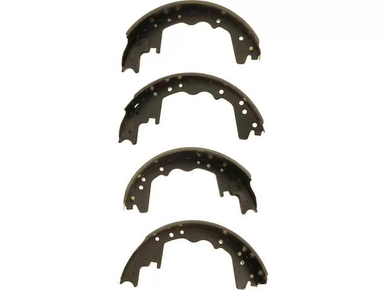 Brake Shoe Set - Compatible with 1968 - 1974 Dodge D200 Pickup 1969 1970 1971 1972 1973