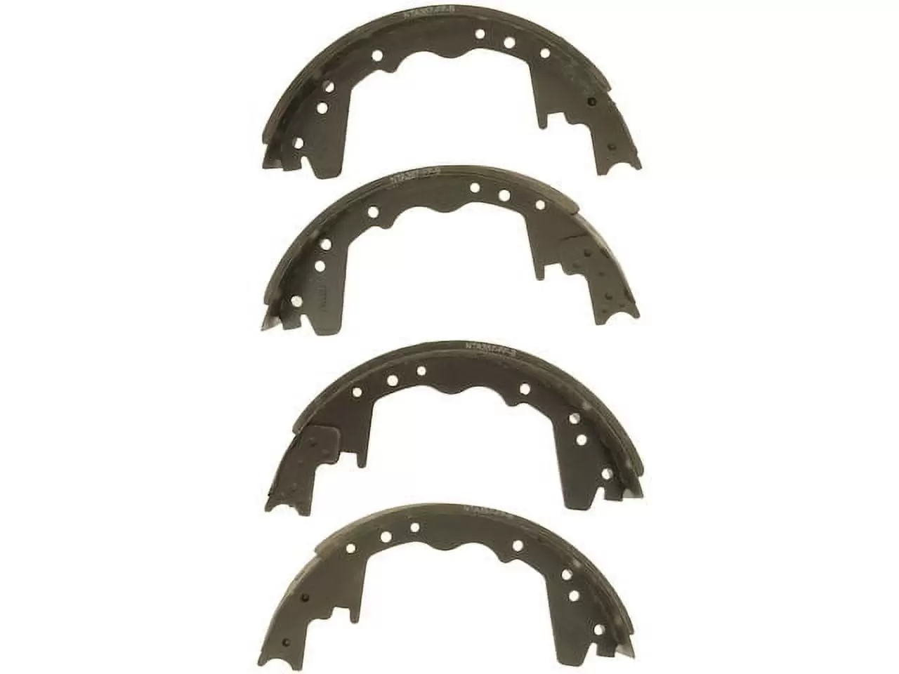 Brake Shoe Set - Compatible with 1971 - 1973 International 1210 1972