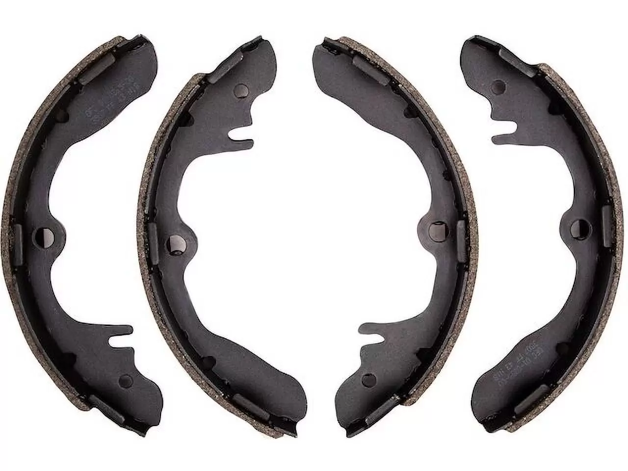 Brake Shoe Set - Compatible with 1972 - 1978 Ford Courier 1973 1974 1975 1976 1977