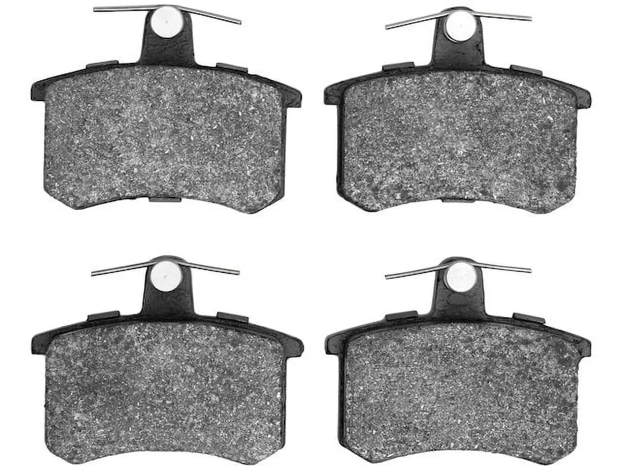 Brake Shoe Set - Compatible with 1974 - 1978 Jeep CJ5 1975 1976 1977