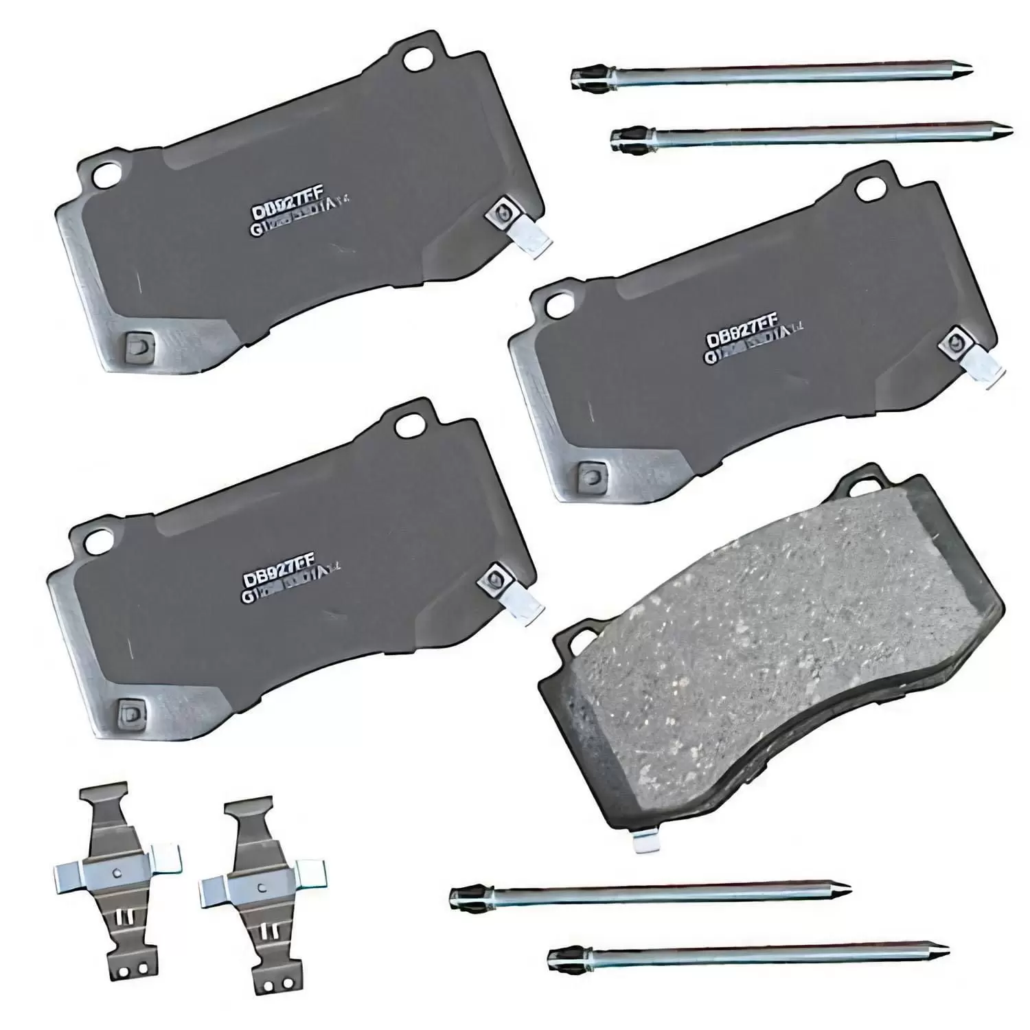 Carquest Premium Gold Ceramic Brake Pads - Front (4-Pad Set) Fits select: 2008 DODGE CHARGER. 2008 CHRYSLER 300