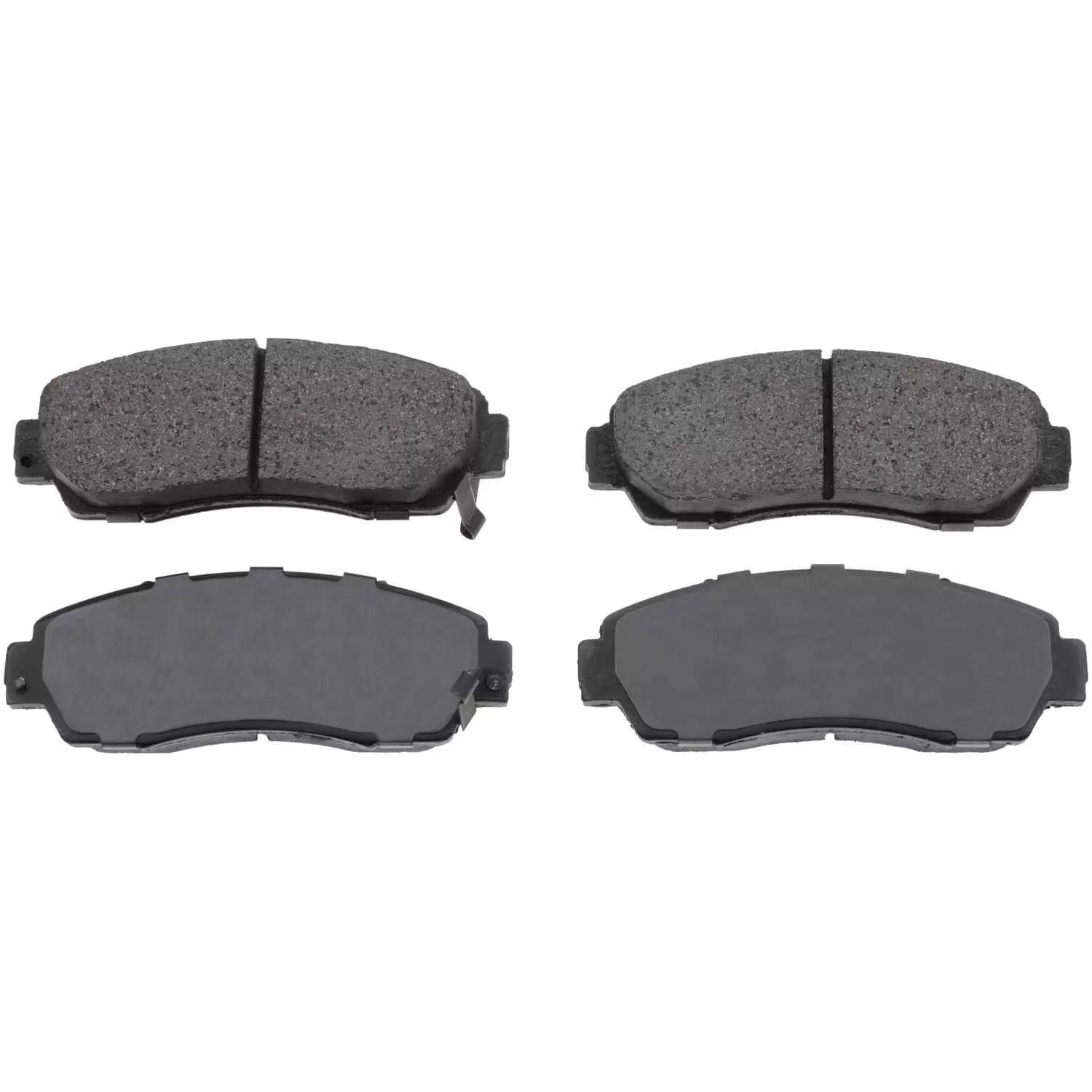 Carquest Premium Gold Ceramic Brake Pads - Front (4-Pad Set)