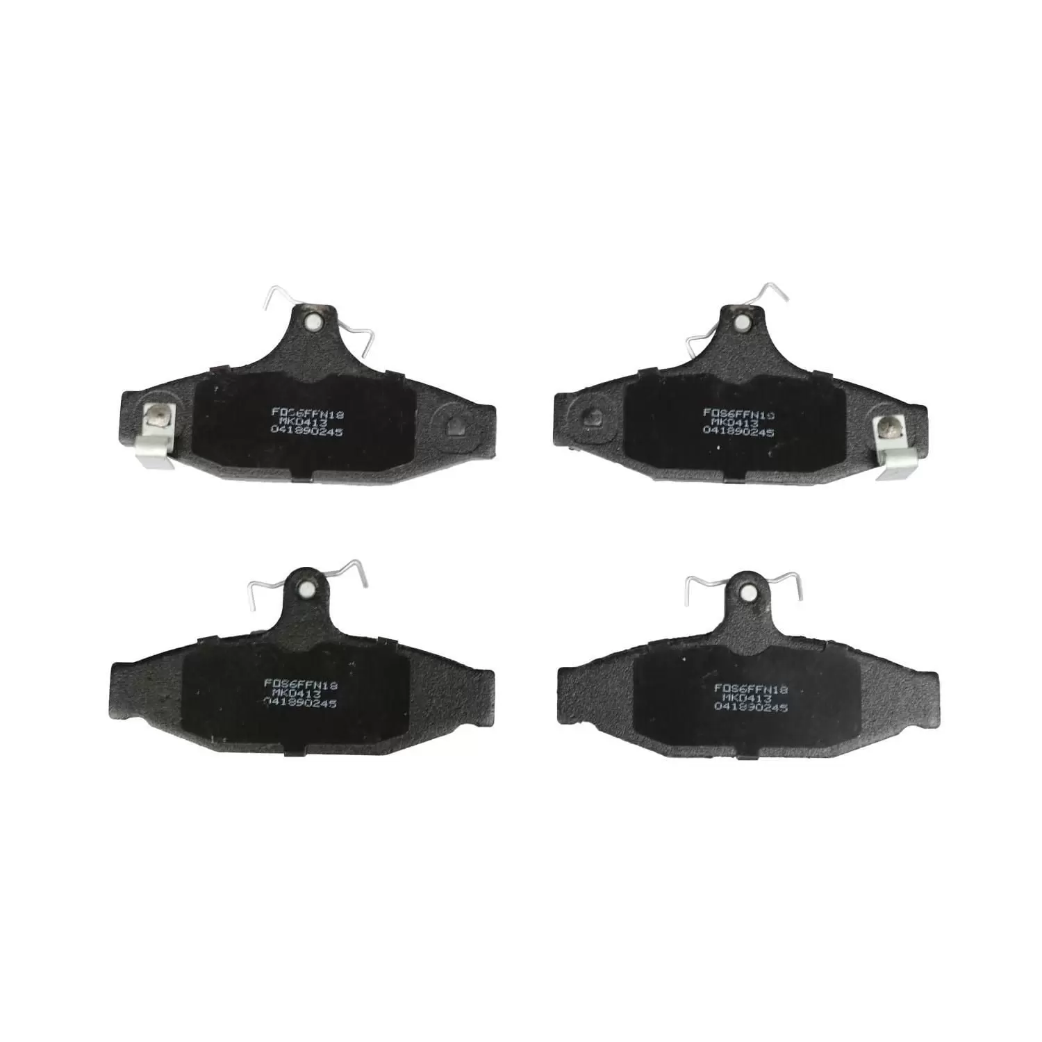 Carquest Standard Brake Pads : Rear. Reliable and Dependable Stopping