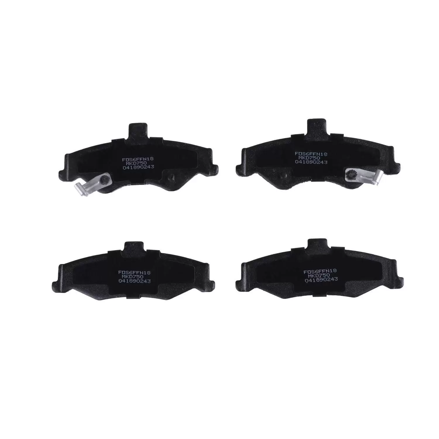 Carquest Standard Brake Pads : Rear. Reliable and Dependable Stopping