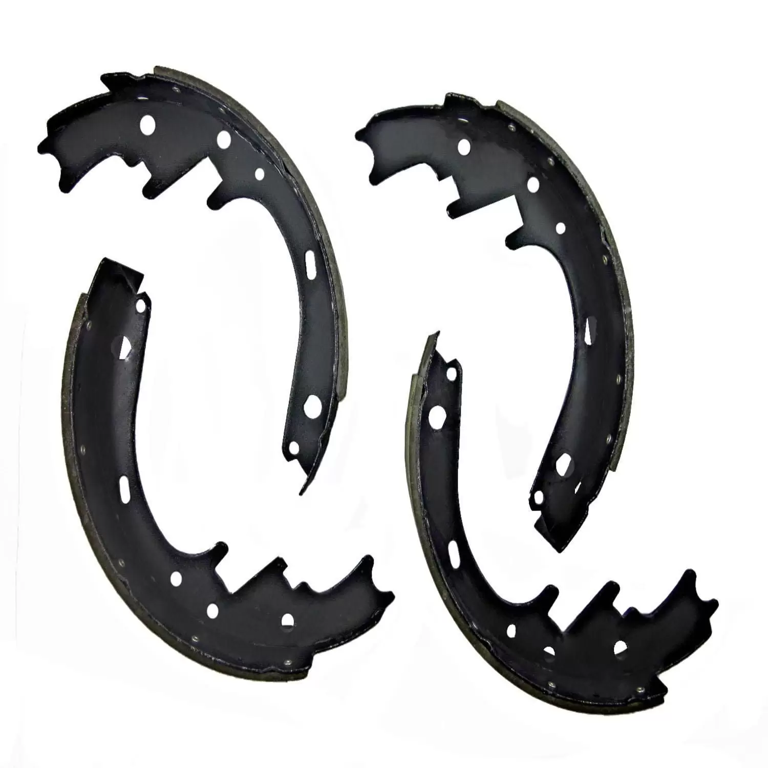 Carquest Wearever Brake Shoes - New Fits select: 1968-1973 FORD F100. 1966-1972 FORD GALAXIE