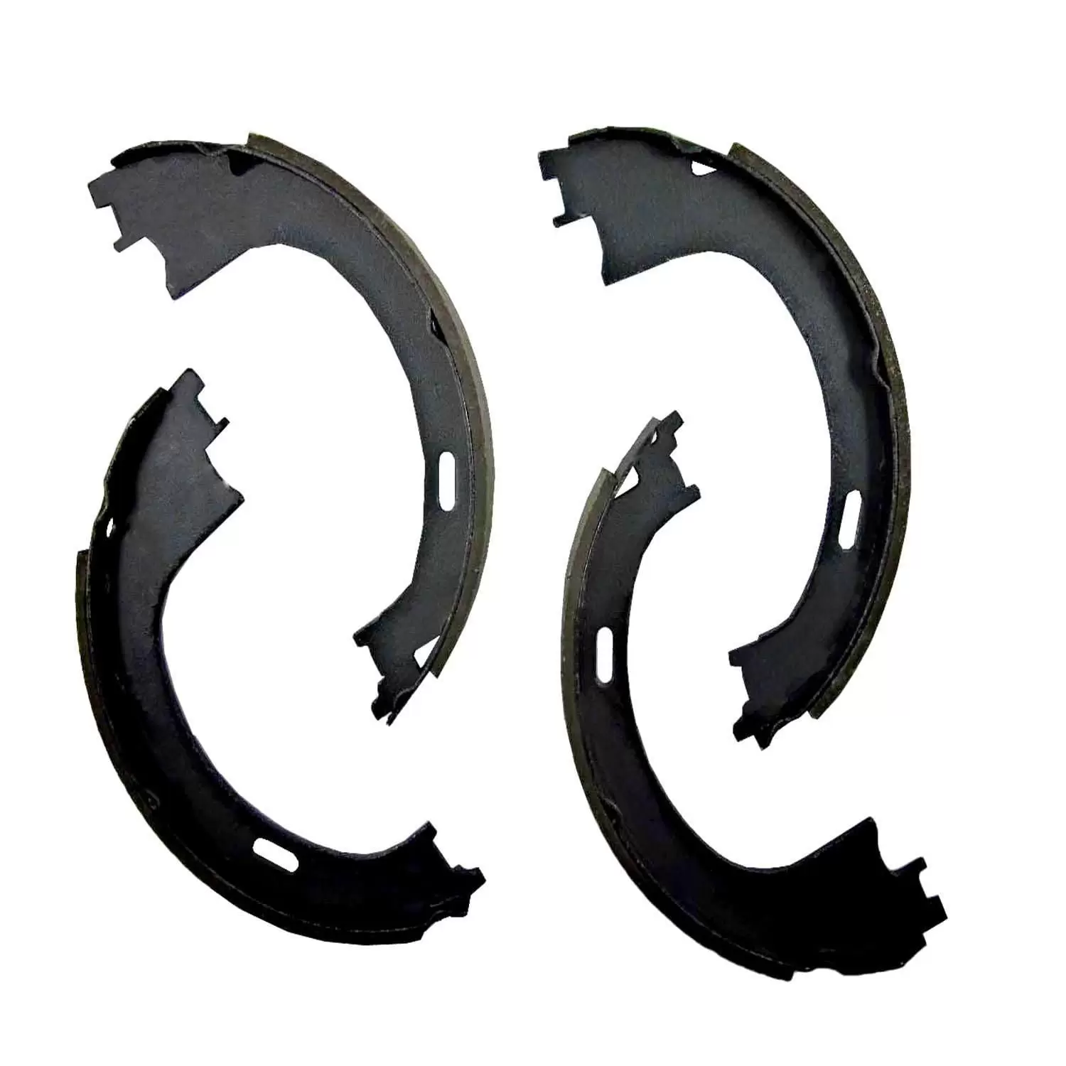 Carquest Wearever Brake Shoes - New - Parking Fits select: 1997-2008 FORD F150. 1997-1999 FORD F250