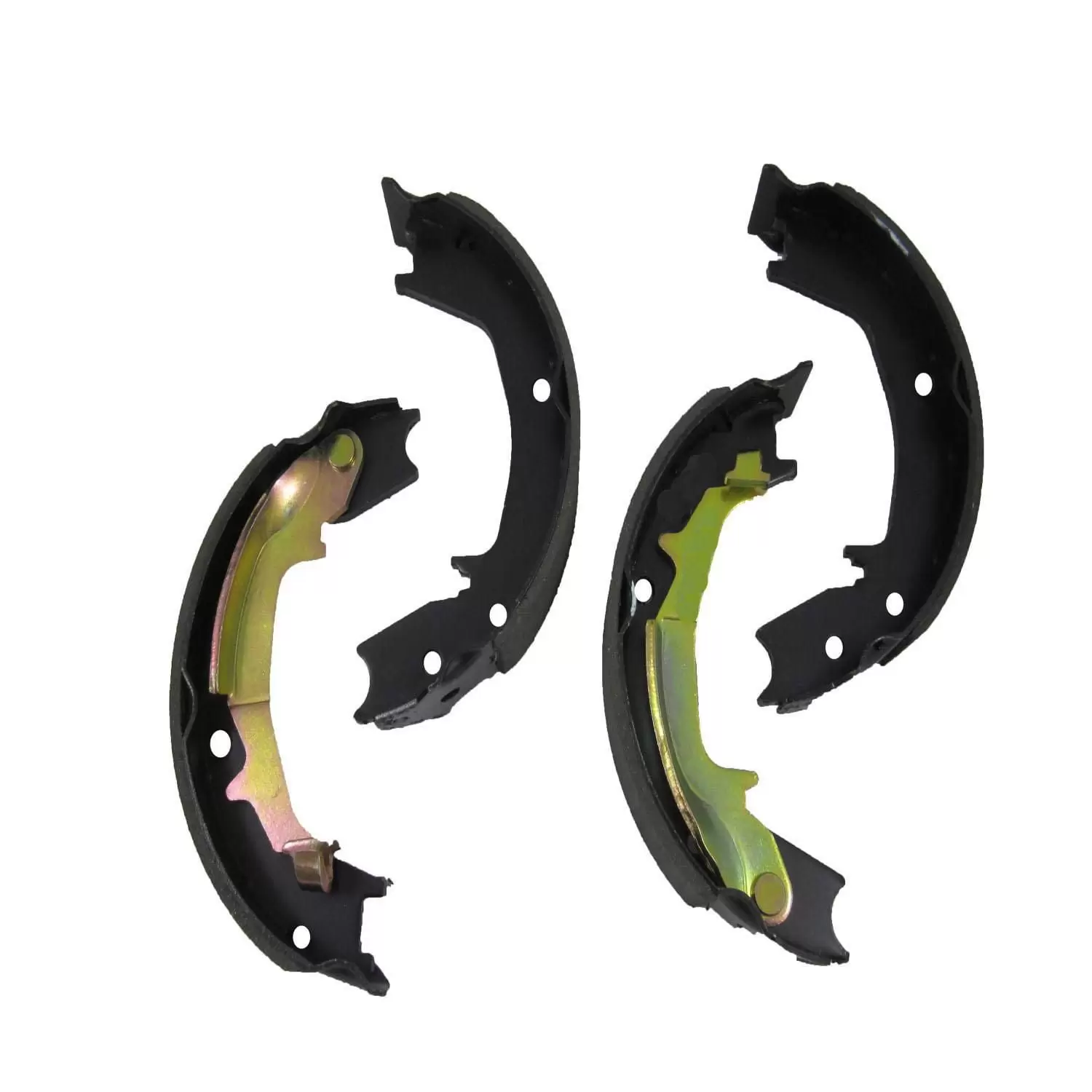 Carquest Wearever Brake Shoes - New - Parking Fits select: 2001-2006 HYUNDAI SANTA FE. 2005-2009 HYUNDAI TUCSON