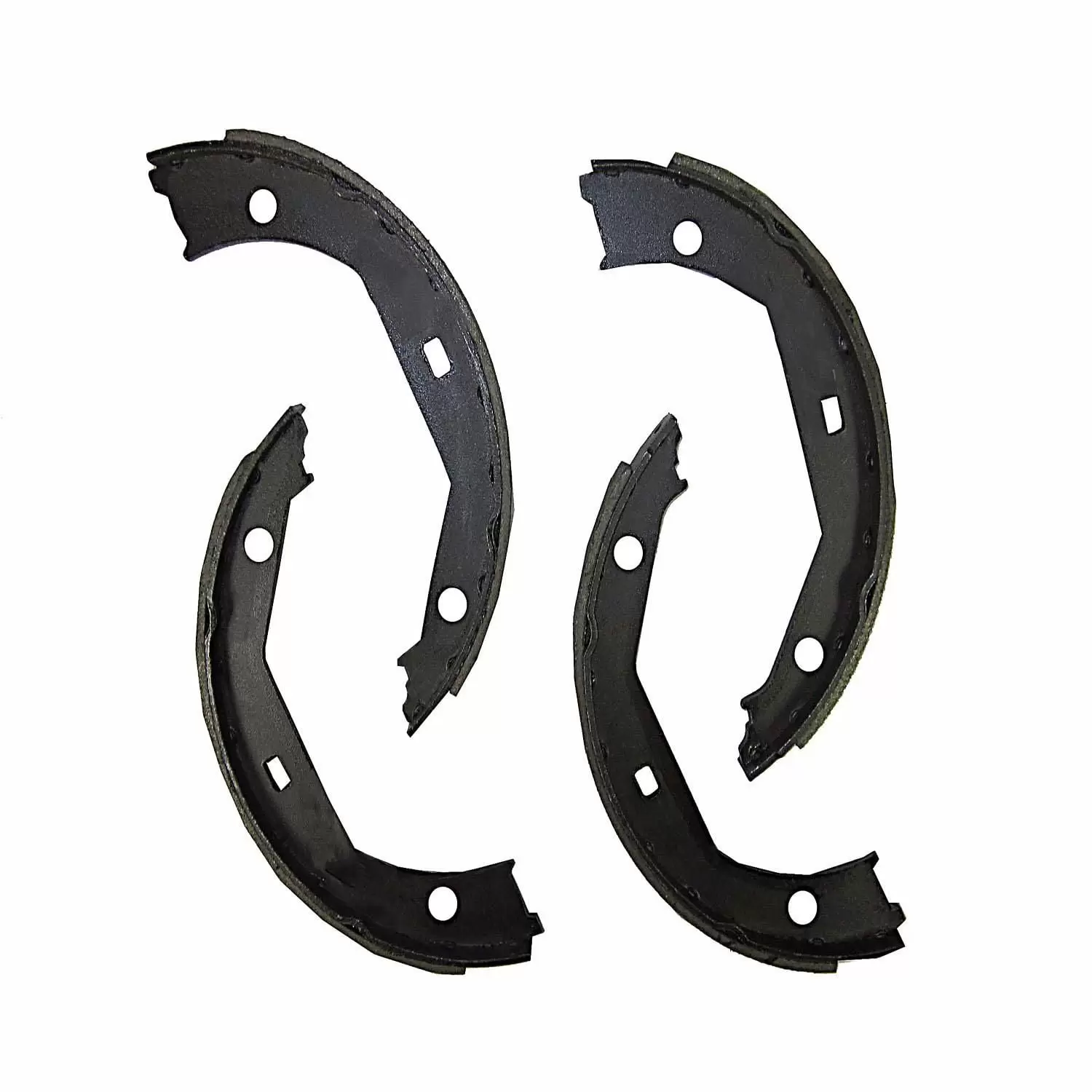 Carquest Wearever Brake Shoes - New - Parking Fits select: 2007-2018 BMW 328. 2013-2015 BMW X1