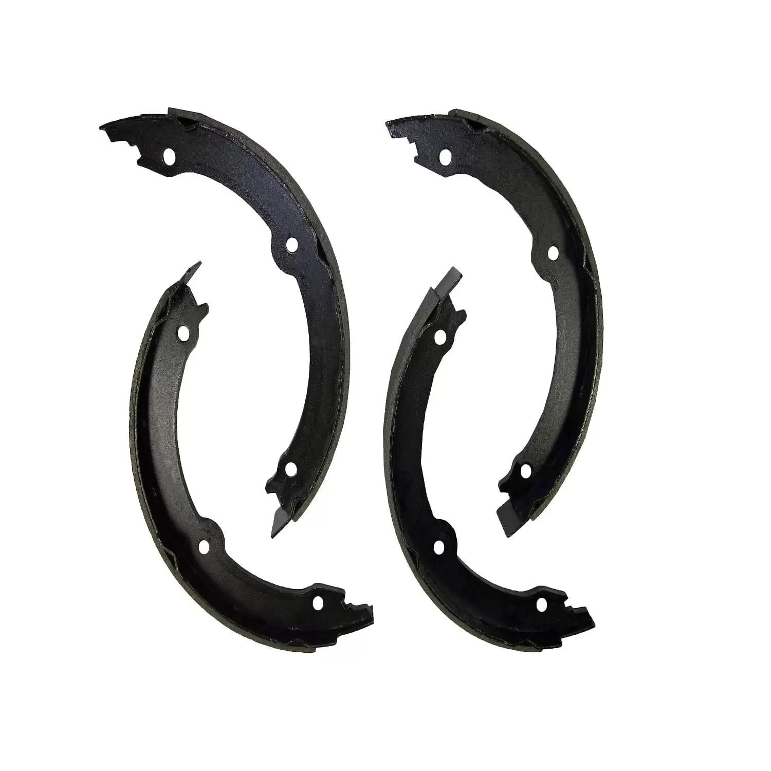 Carquest Wearever Brake Shoes - New - Parking Fits select: 2007-2020 TOYOTA TUNDRA. 2008-2020 TOYOTA SEQUOIA