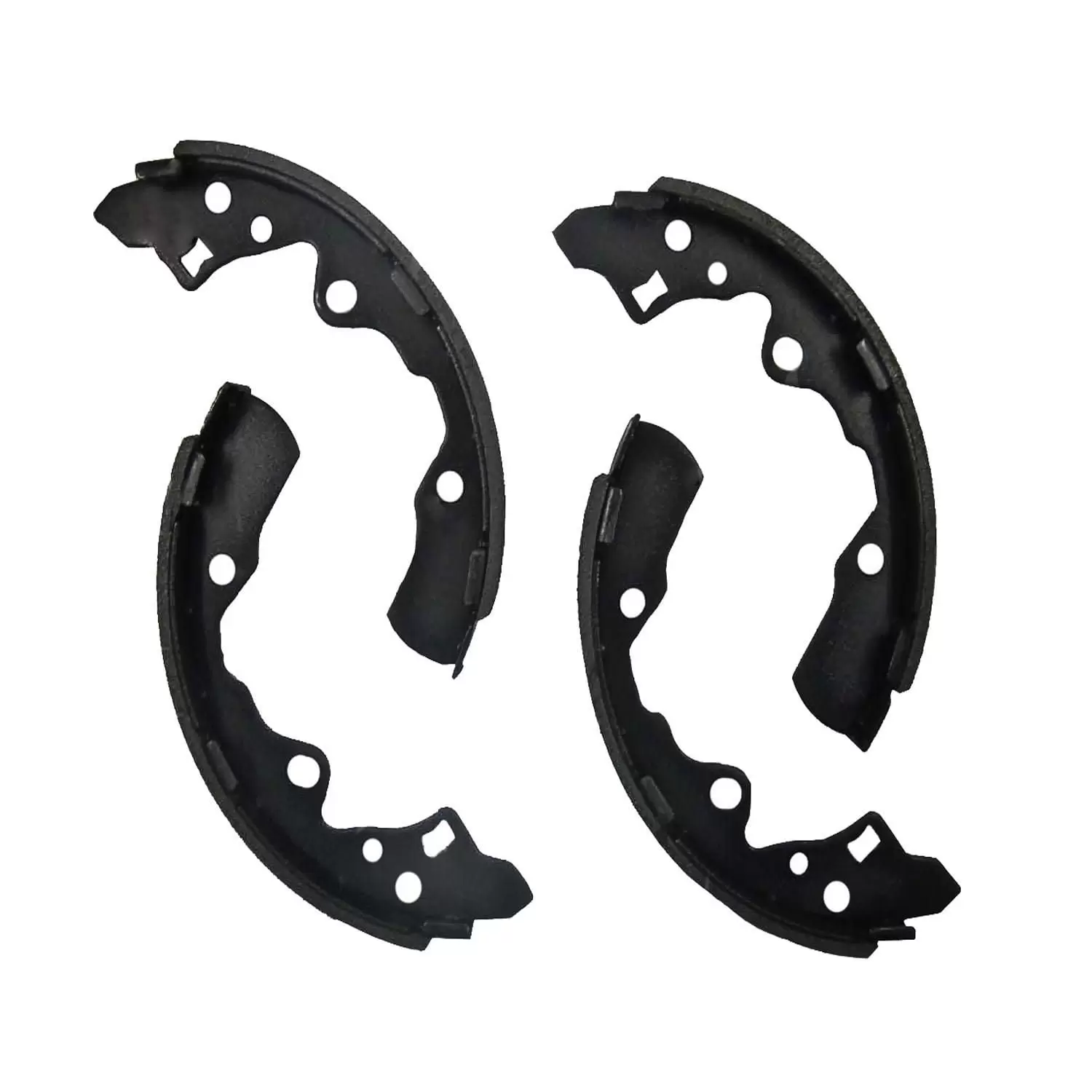 Carquest Wearever Brake Shoes - New - Rear Fits select: 1991-1992.1997-2003 FORD ESCORT