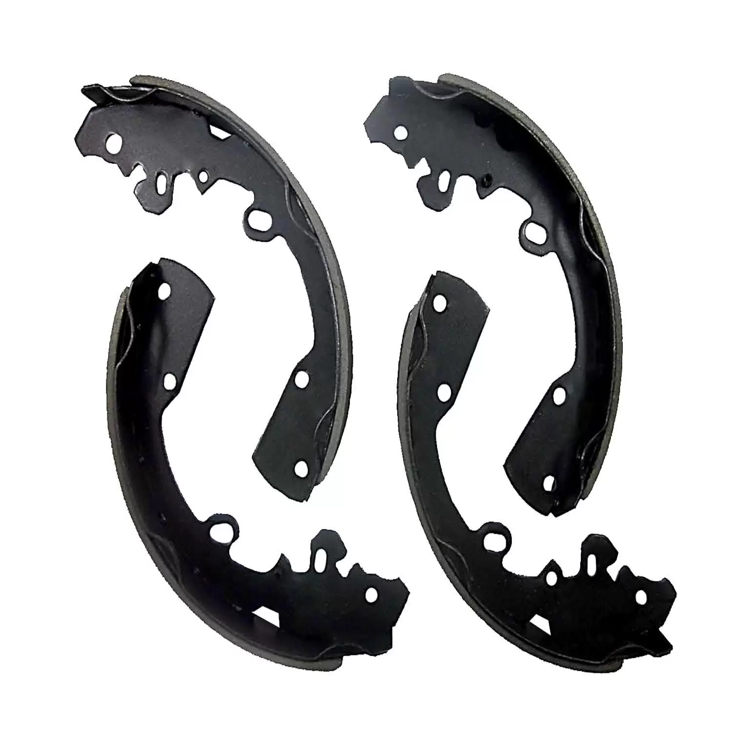 Carquest Wearever Brake Shoes - New - Rear Fits select: 2006 DODGE DAKOTA. 2006 MITSUBISHI RAIDER