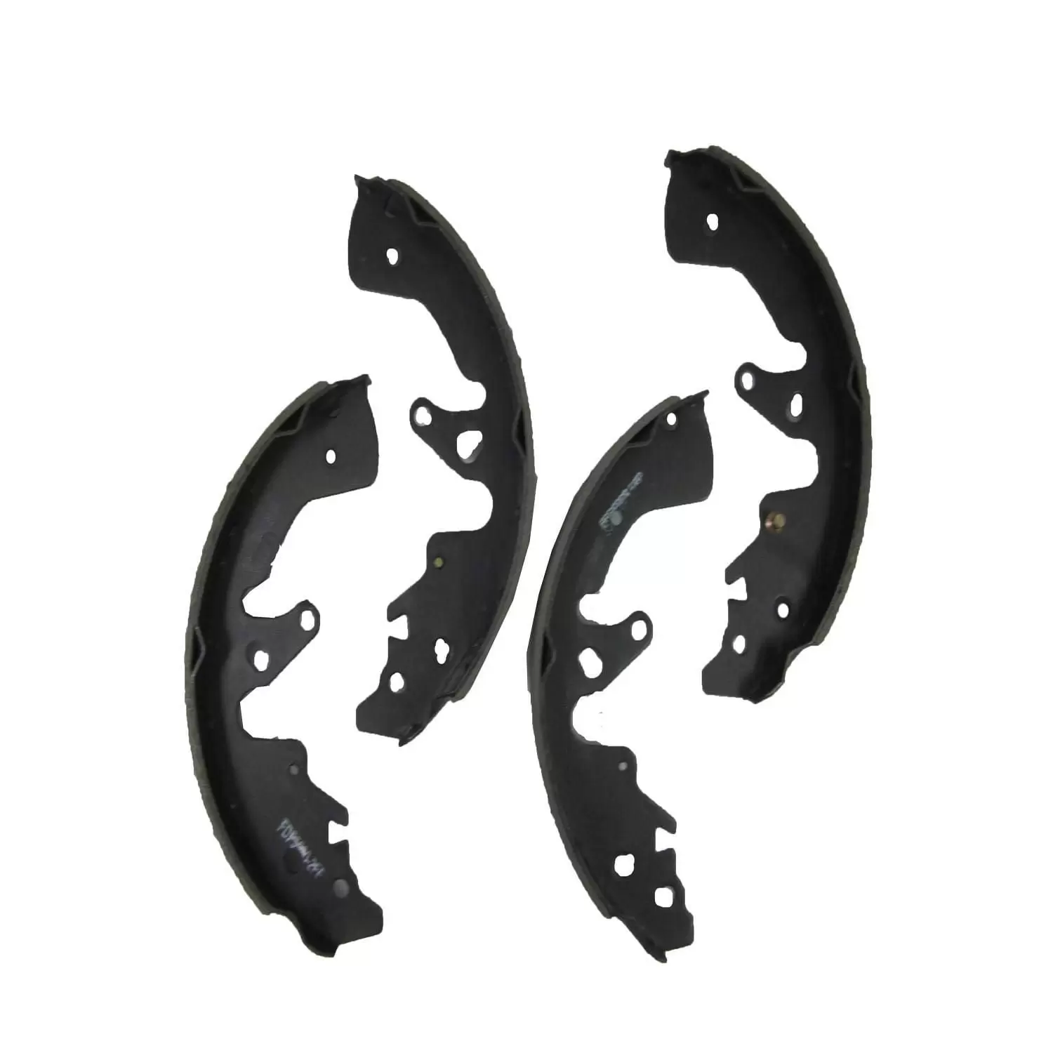 Carquest Wearever Brake Shoes - New - Rear Fits select: 2008 SUBARU IMPREZA