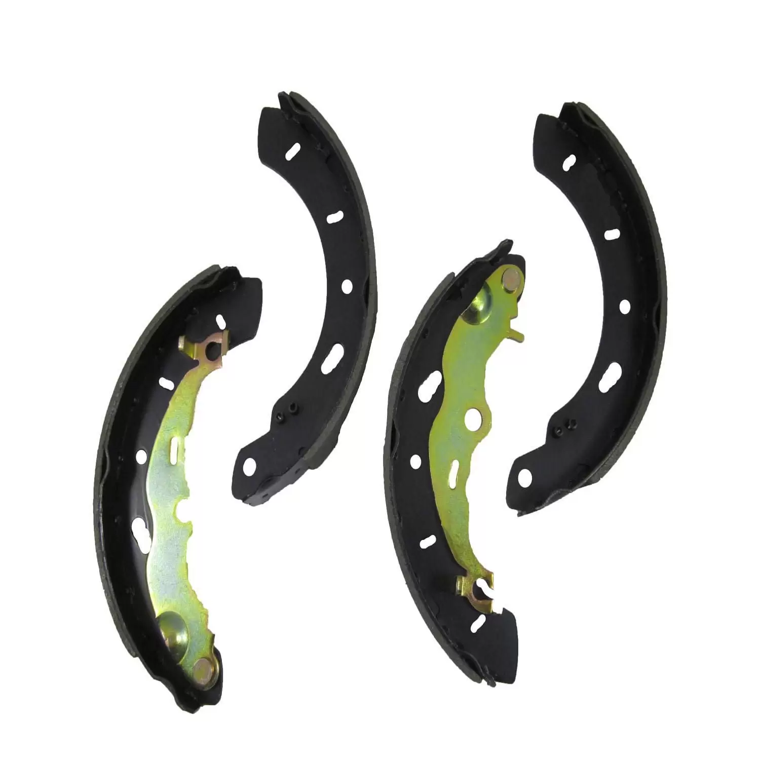 Carquest Wearever Brake Shoes - New - Rear Fits select: 2012-2016 FORD FOCUS. 2017-2018 FORD FOCUS SE