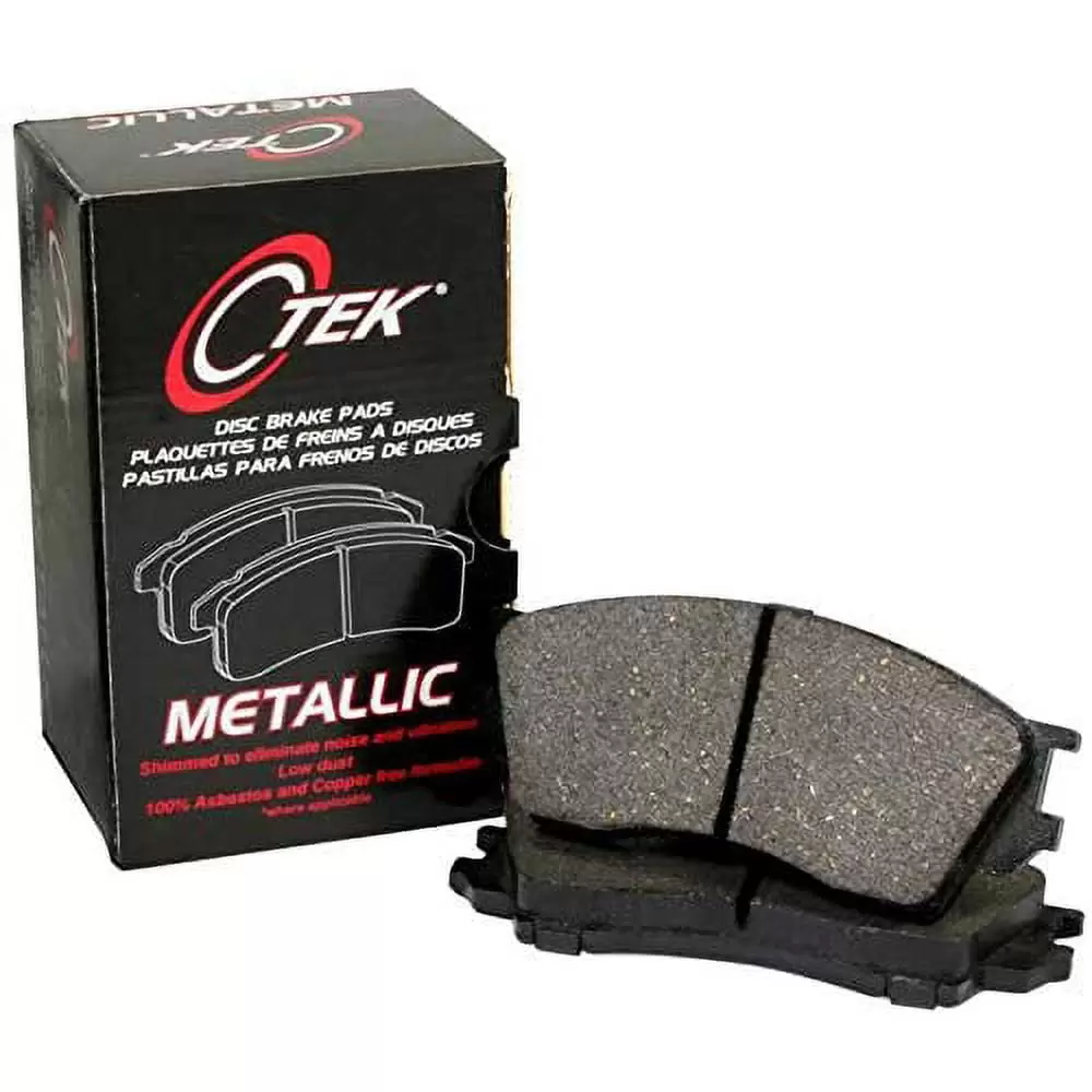 Centric 102.15500 CTek Metallic Brake Pads