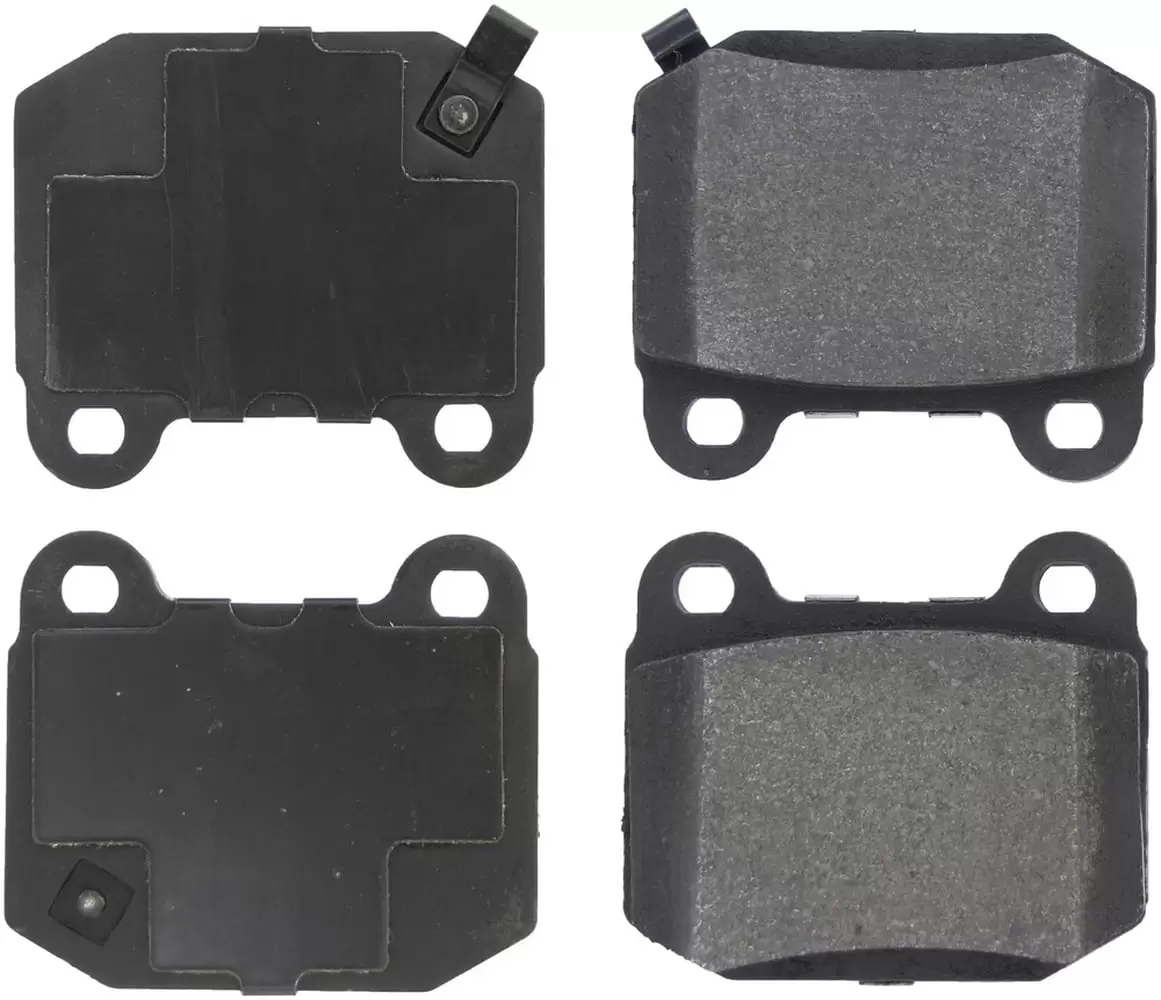 Centric (300.09610) Brake Pad with Shoe. Semi-Metallic